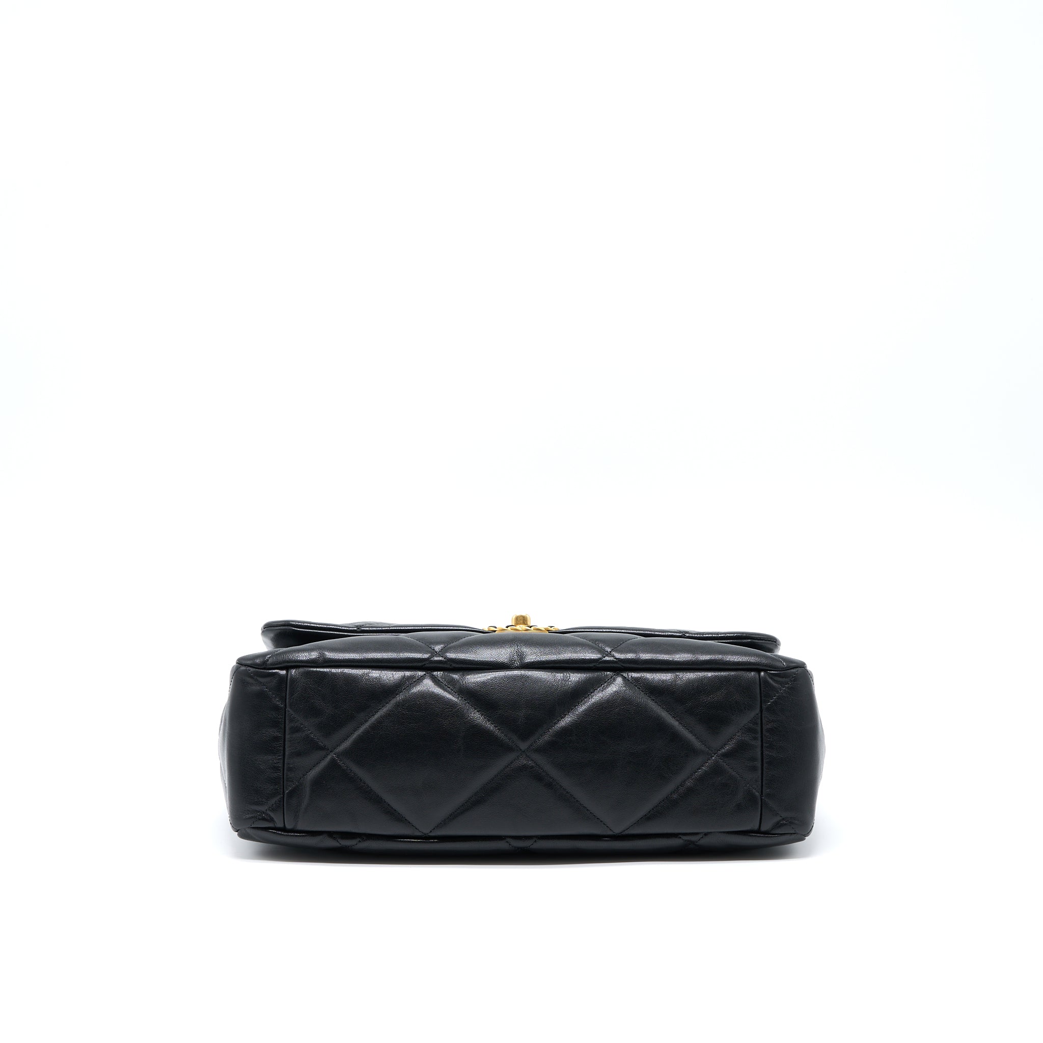 chanel-maxi-19-bag-goatskin-black-multicolour-hardware