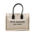 saint-laurent-ysl-rive-gauche-tote-bag-canvas-leather-light-beige-black