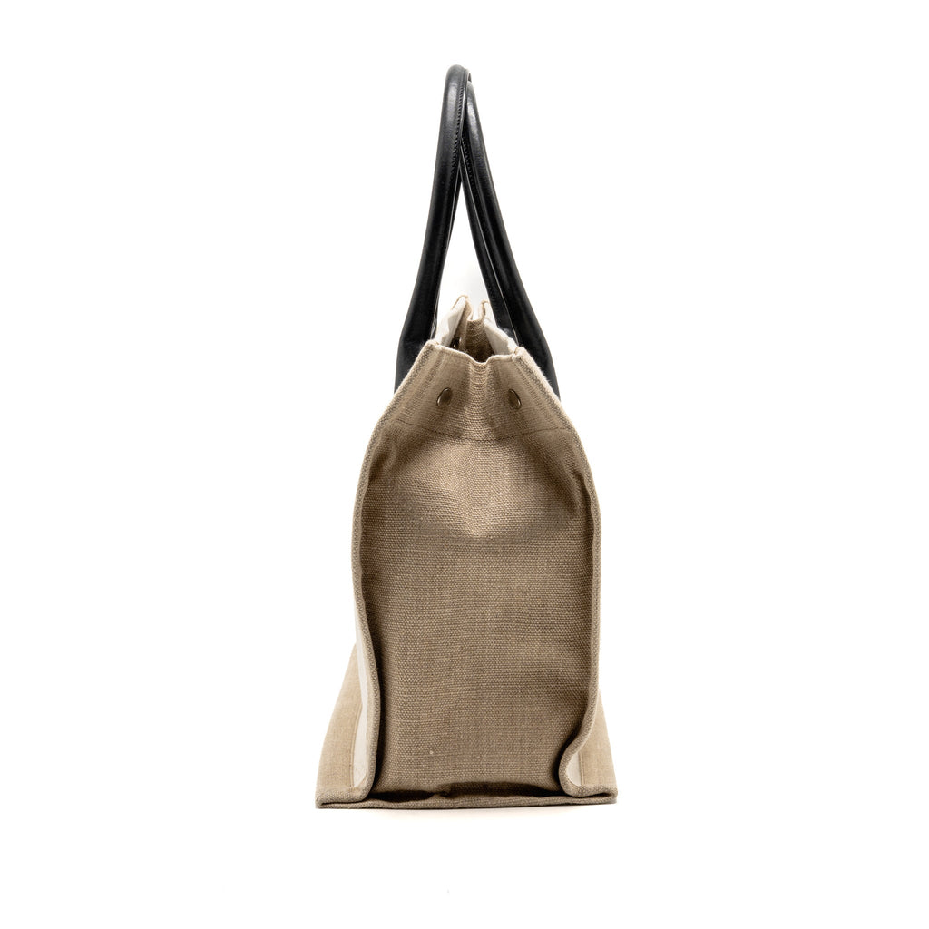 saint-laurent-ysl-rive-gauche-tote-bag-canvas-leather-light-beige-black