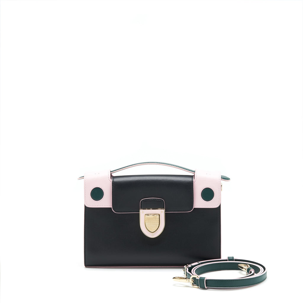 dior-diorever-clutch-with-strap-pink-and-black-lghw