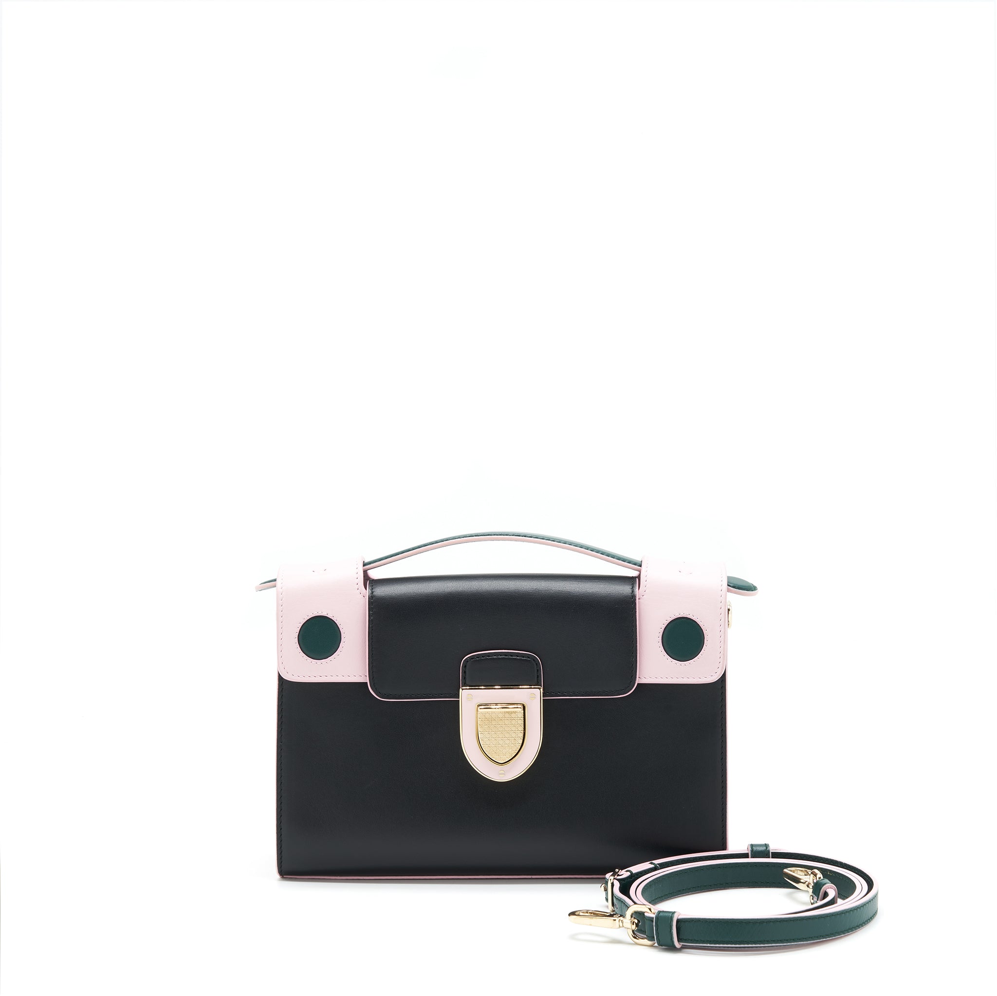 dior-diorever-clutch-with-strap-pink-and-black-lghw