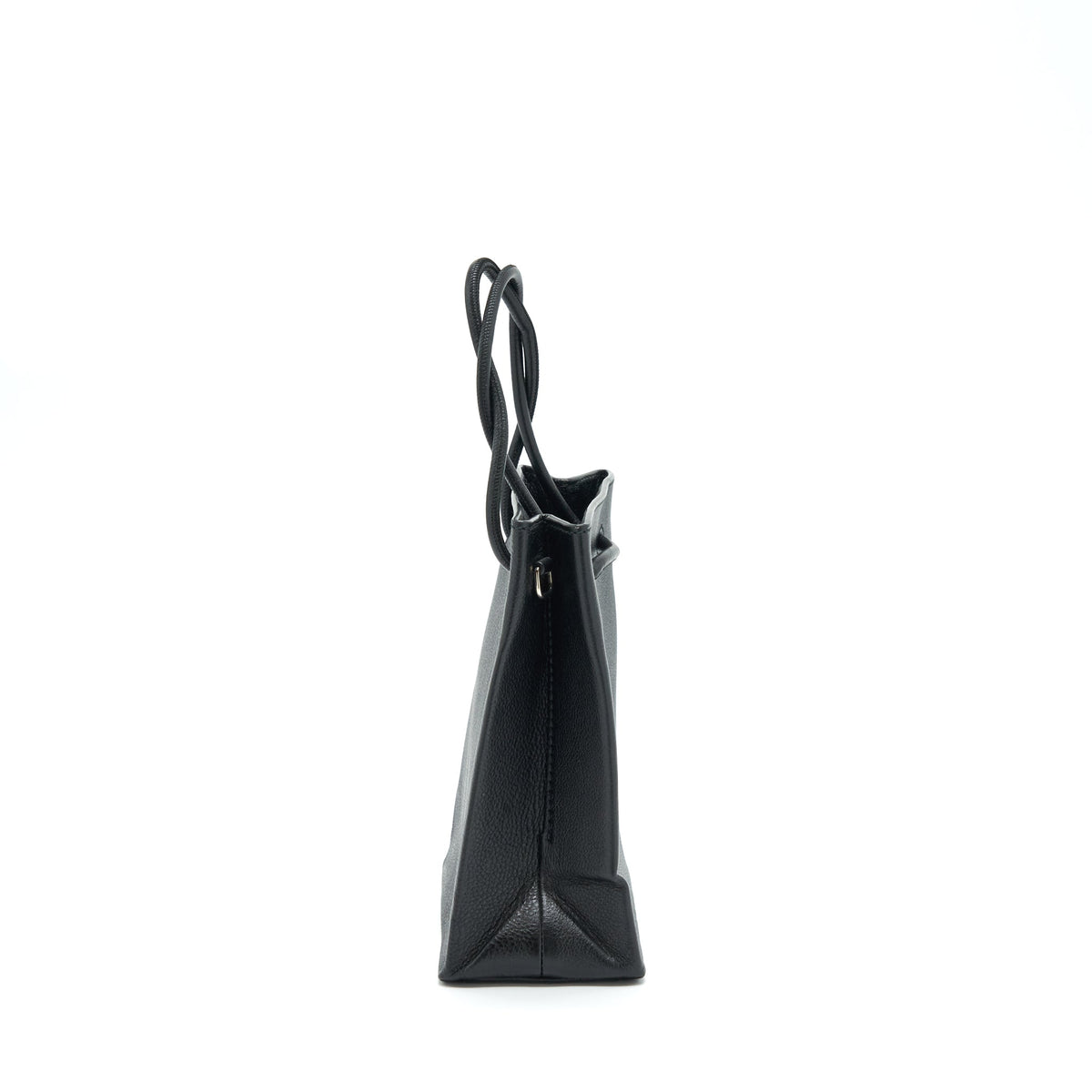 balenciaga-top-handle-shopping-tote-bag-calfskin-black-shw