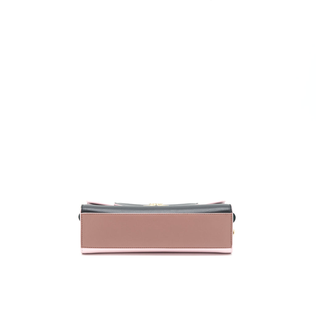 dior-diorever-clutch-with-strap-pink-and-black-lghw