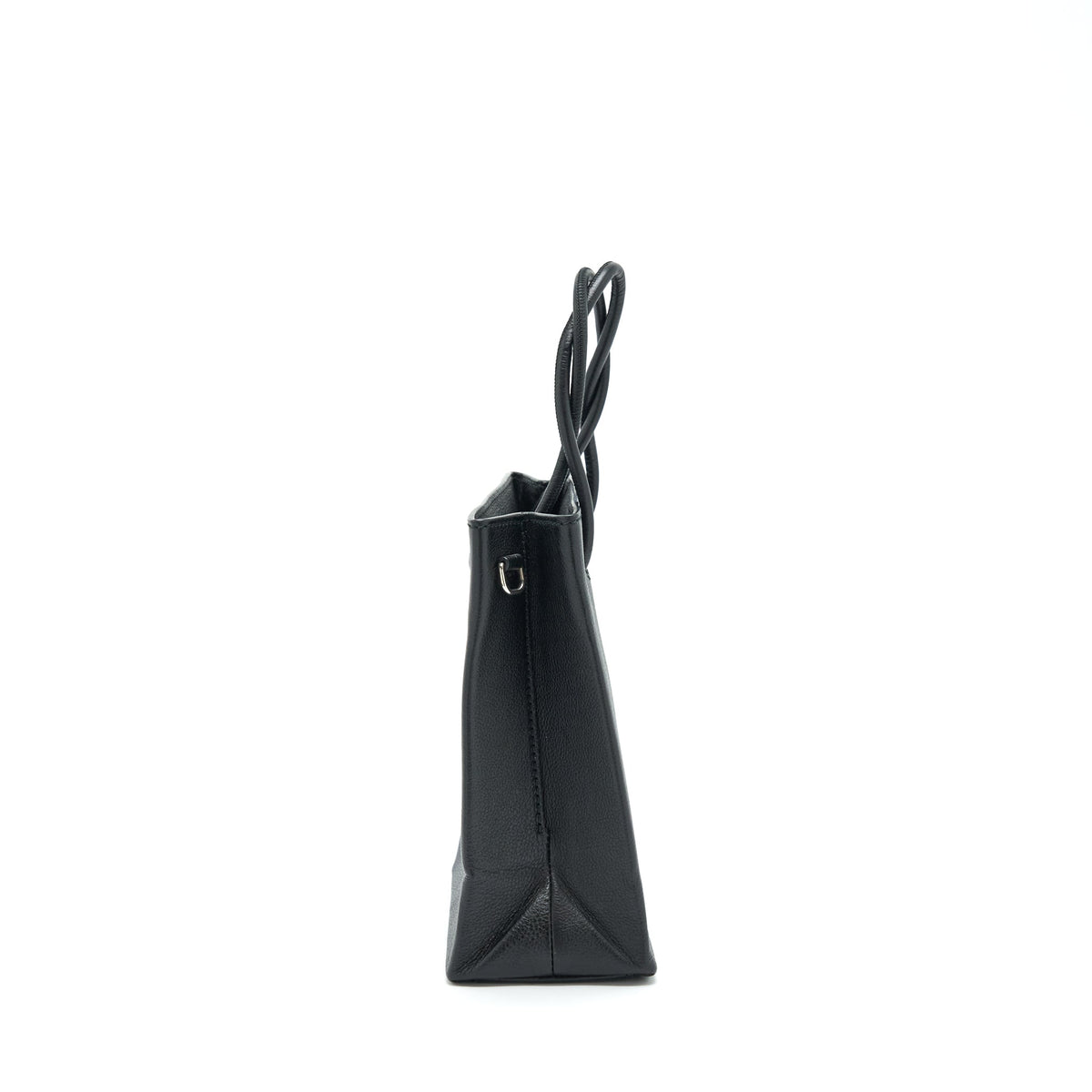 balenciaga-top-handle-shopping-tote-bag-calfskin-black-shw