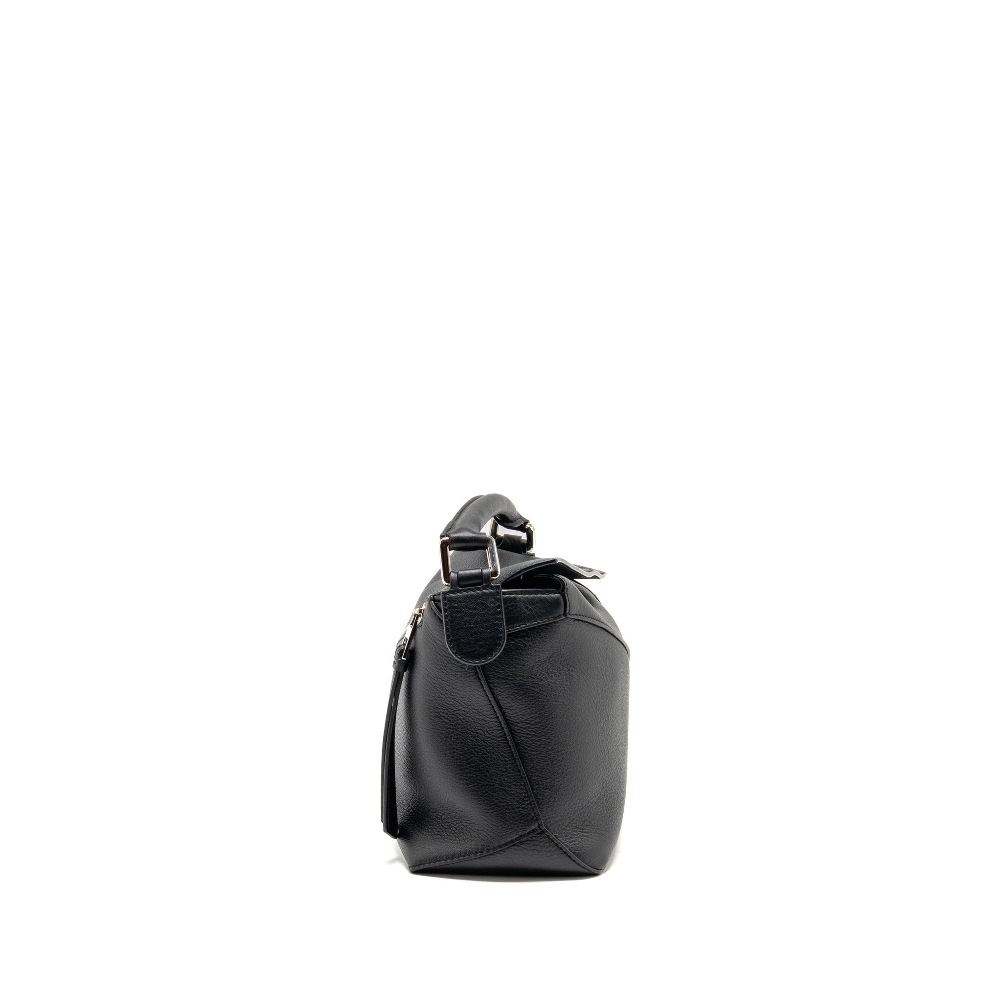 loewe-small-puzzle-bag-calfskin-black-shw-1