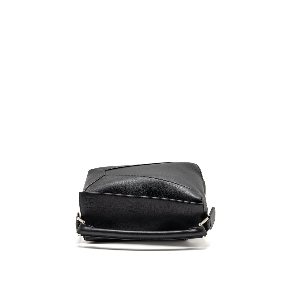 loewe-small-puzzle-bag-calfskin-black-shw-1