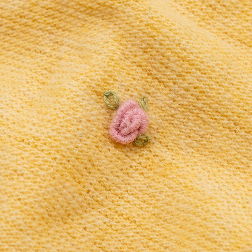 miu-miu-size-38-crochet-collar-with-detailed-embroidered-rose-sweater-virgin-wool-yellow-multicolour