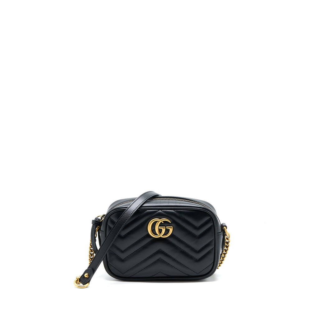 gucci-gg-mini-marmont-matelasse-bag-black-ghw