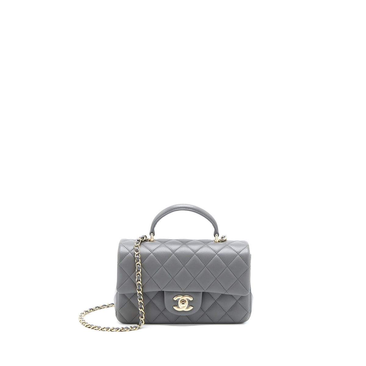 chanel-top-handle-mini-rectangular-flap-bag-lambskin-grey-lghw-microchip