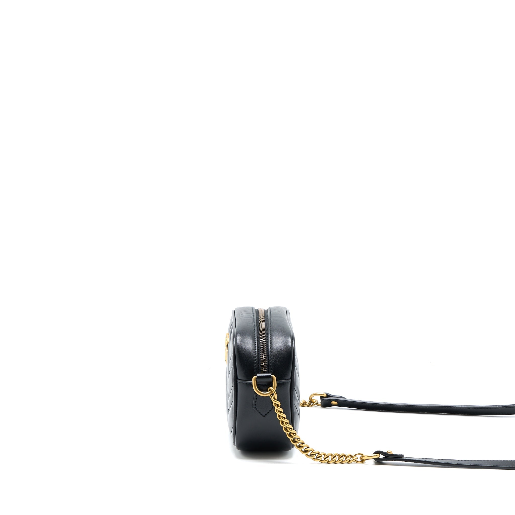 gucci-gg-mini-marmont-matelasse-bag-black-ghw