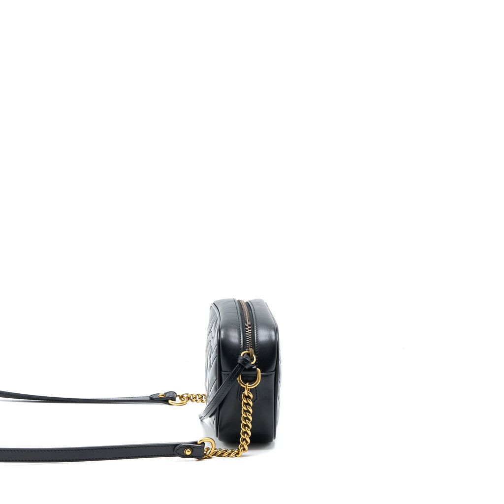 gucci-gg-mini-marmont-matelasse-bag-black-ghw