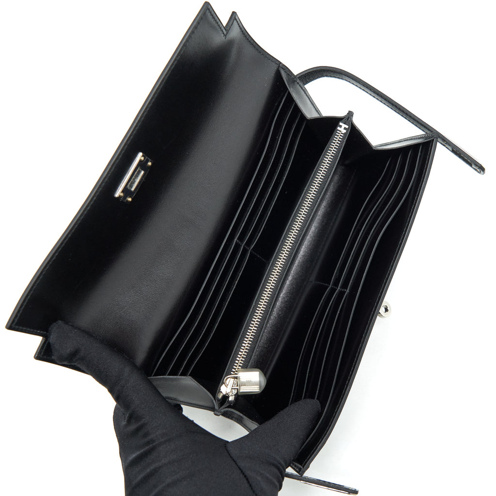 hermes-kelly-classic-long-wallet-box-leather-shw