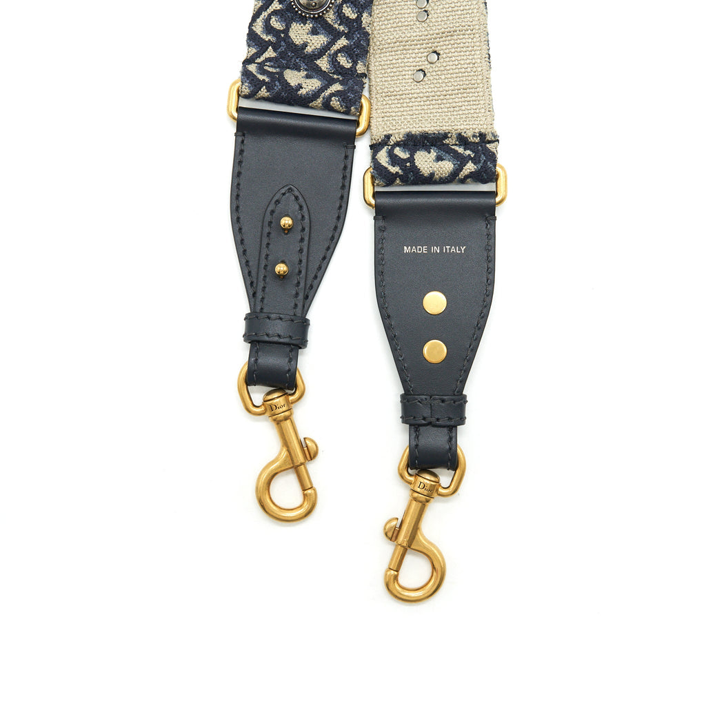 dior-shoulder-strap-blue-oblique-embroidery-with-metal-medallions