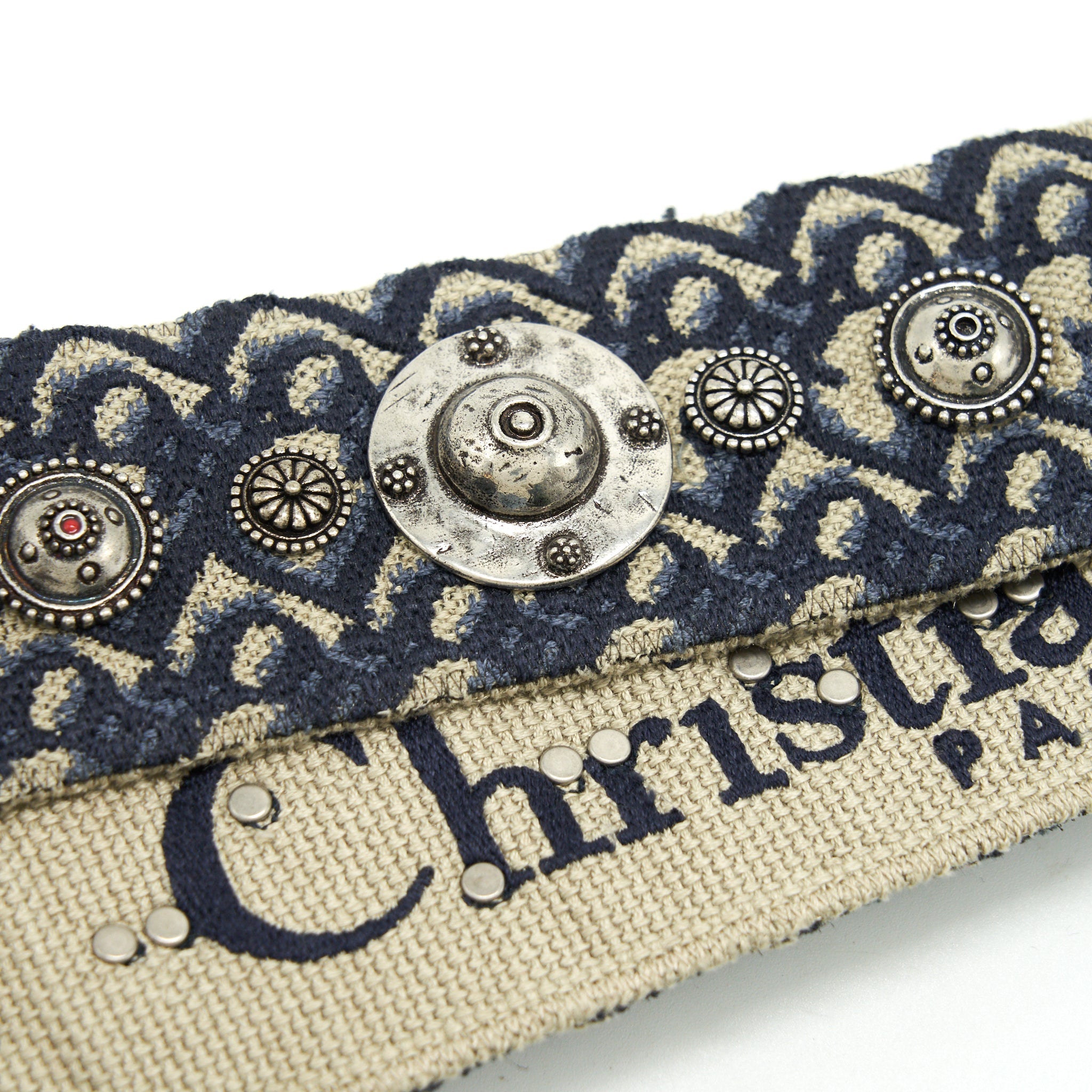 dior-shoulder-strap-blue-oblique-embroidery-with-metal-medallions
