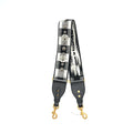dior-shoulder-strap-black-white-with-metal-medallions