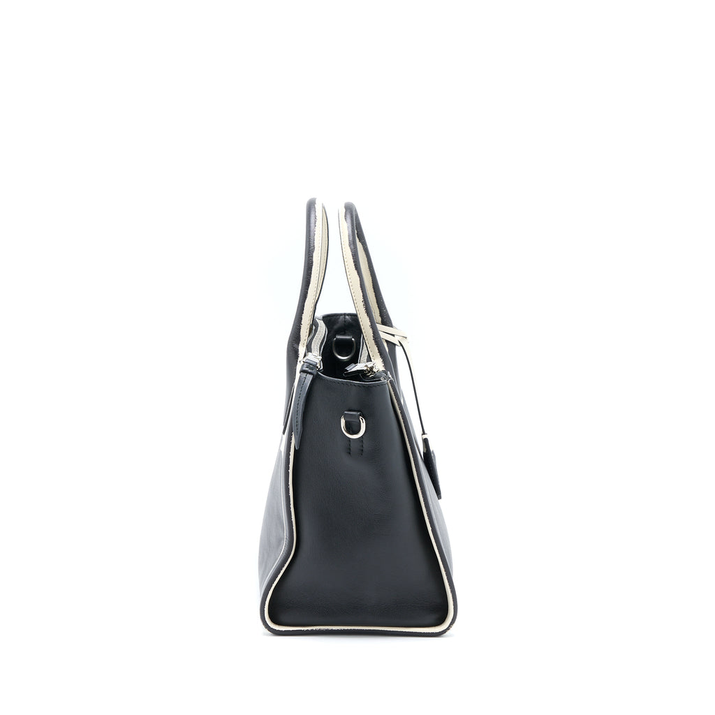 prada-double-zip-tote-bag-calfskin-black-white-shw