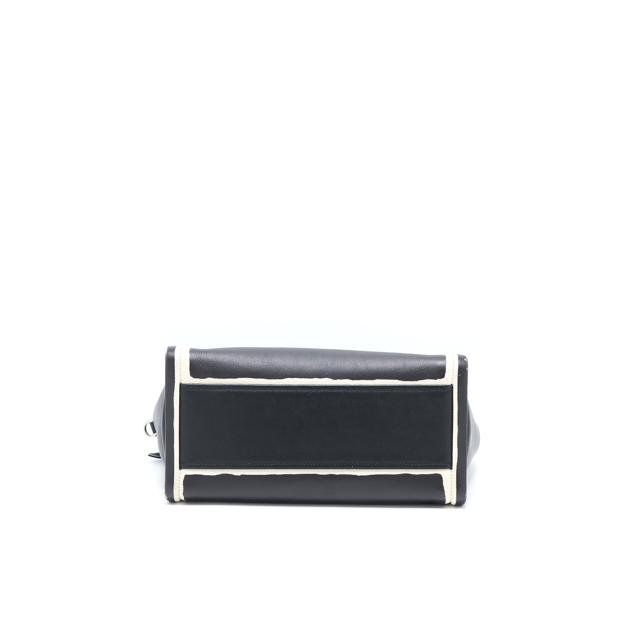 prada-double-zip-tote-bag-calfskin-black-white-shw