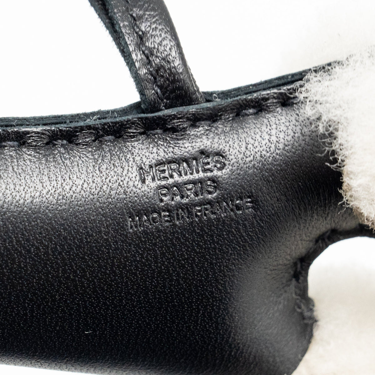 hermes-budy-shearing-bag-charm-wool-lambskin-ecru-black-stamp-w