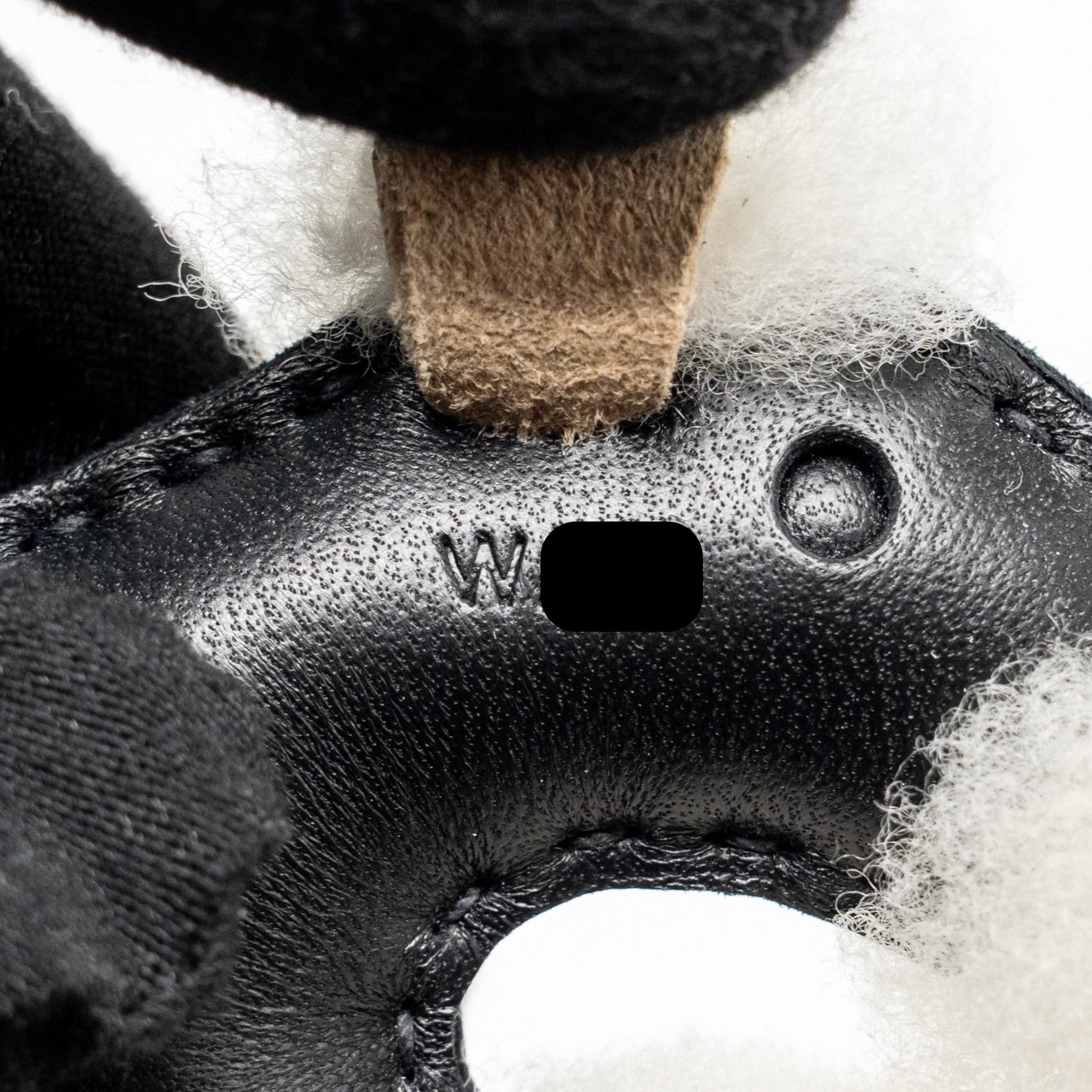hermes-budy-shearing-bag-charm-wool-lambskin-ecru-black-stamp-w