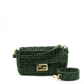 fendi-baguette-limited-edition-tweed-green-ghw