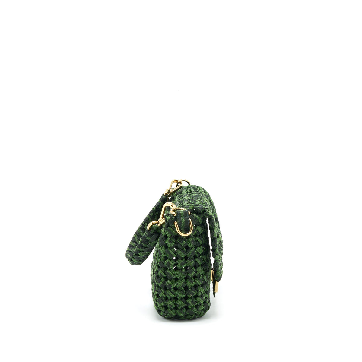 fendi-baguette-limited-edition-tweed-green-ghw