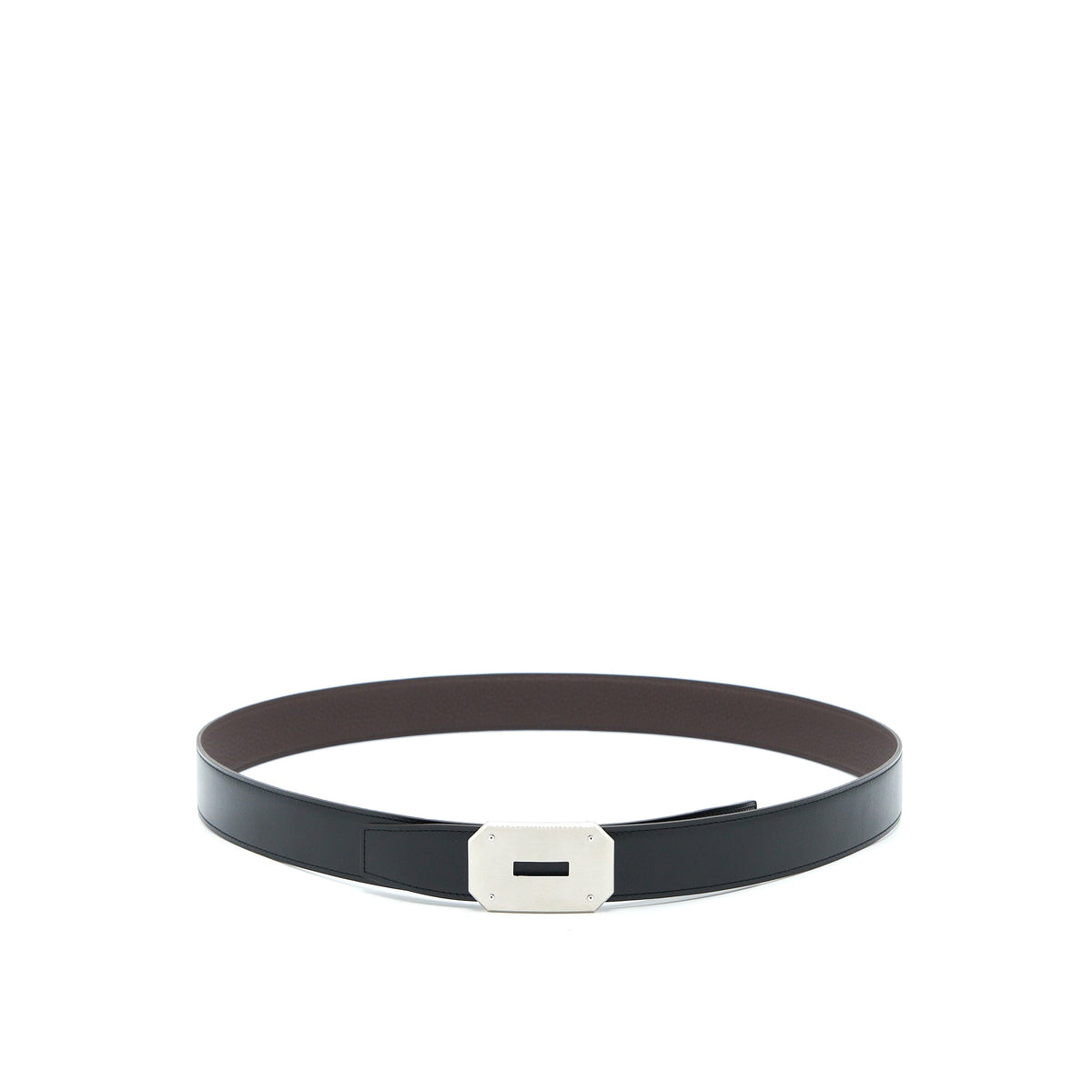 hermes-size-105-men-s-double-sided-32mm-leather-belt-with-limited-buckle-box-togo-black-chocolate-shw