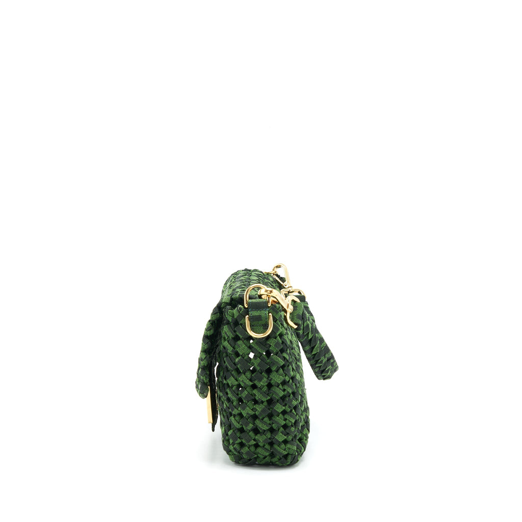 fendi-baguette-limited-edition-tweed-green-ghw