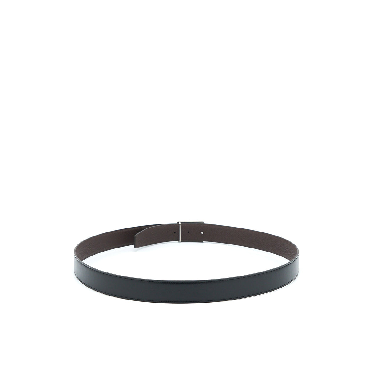 hermes-size-105-men-s-double-sided-32mm-leather-belt-with-limited-buckle-box-togo-black-chocolate-shw