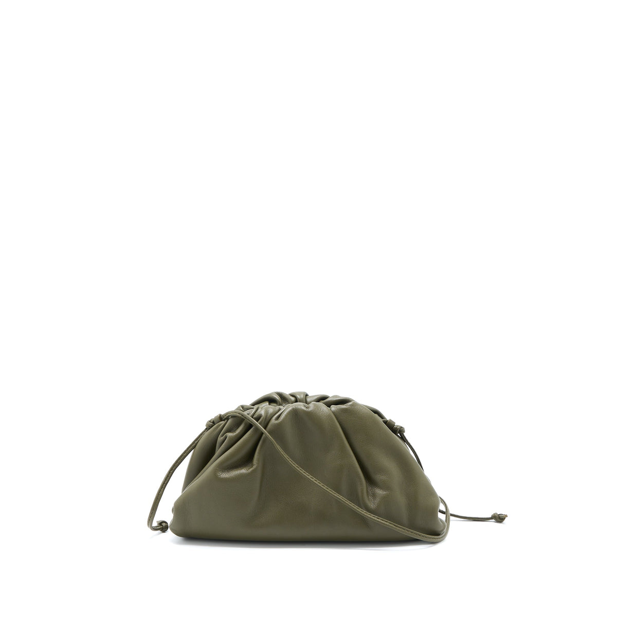 bottega-veneta-mini-calfskin-dark-green-ghw
