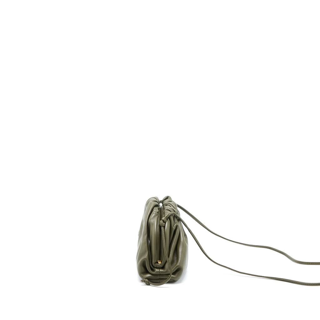 bottega-veneta-mini-calfskin-dark-green-ghw