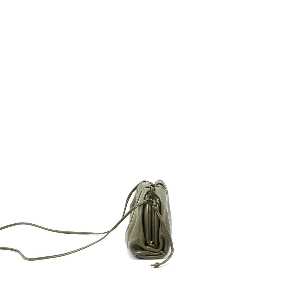 bottega-veneta-mini-calfskin-dark-green-ghw