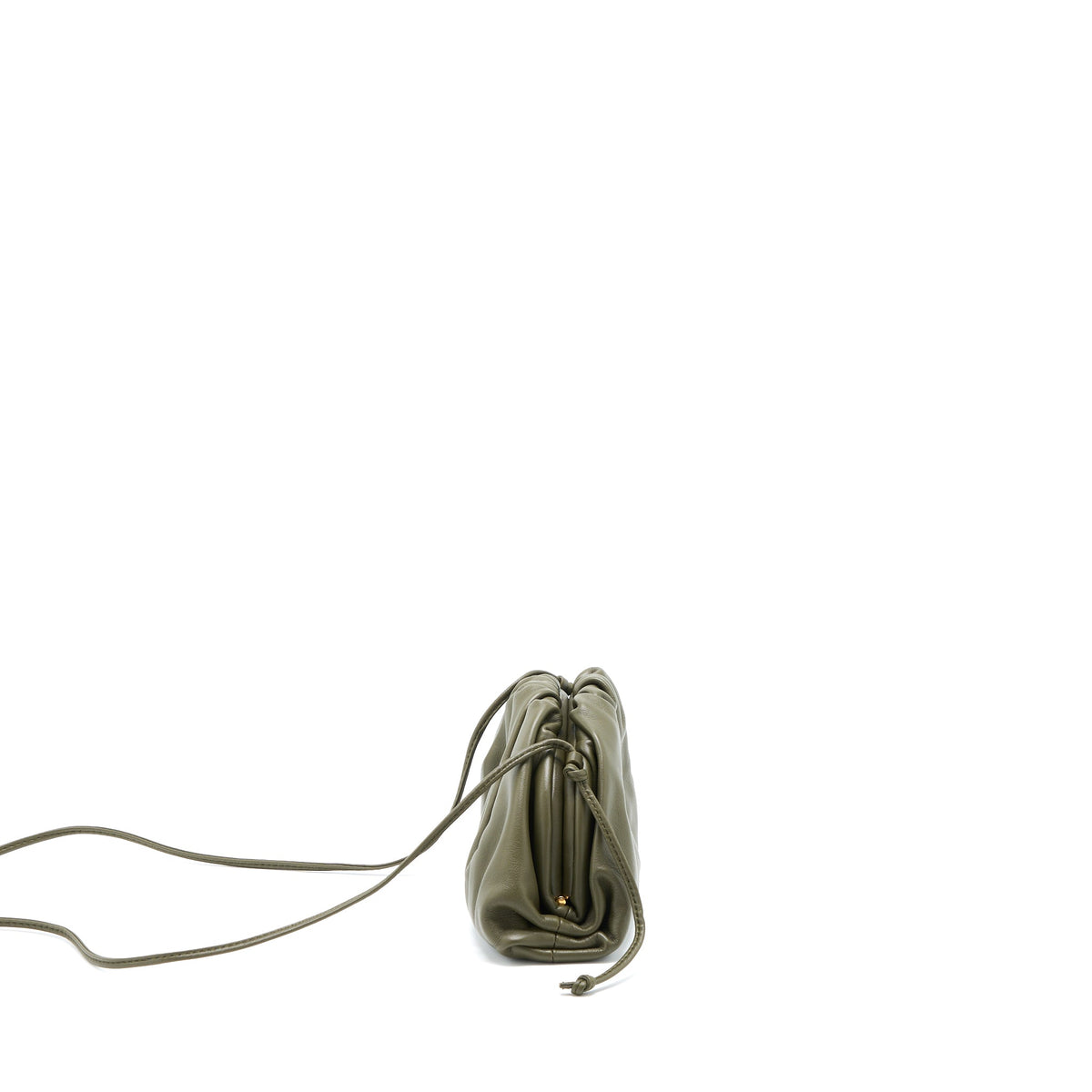 bottega-veneta-mini-calfskin-dark-green-ghw