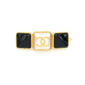 chanel-hair-clip-black-gold