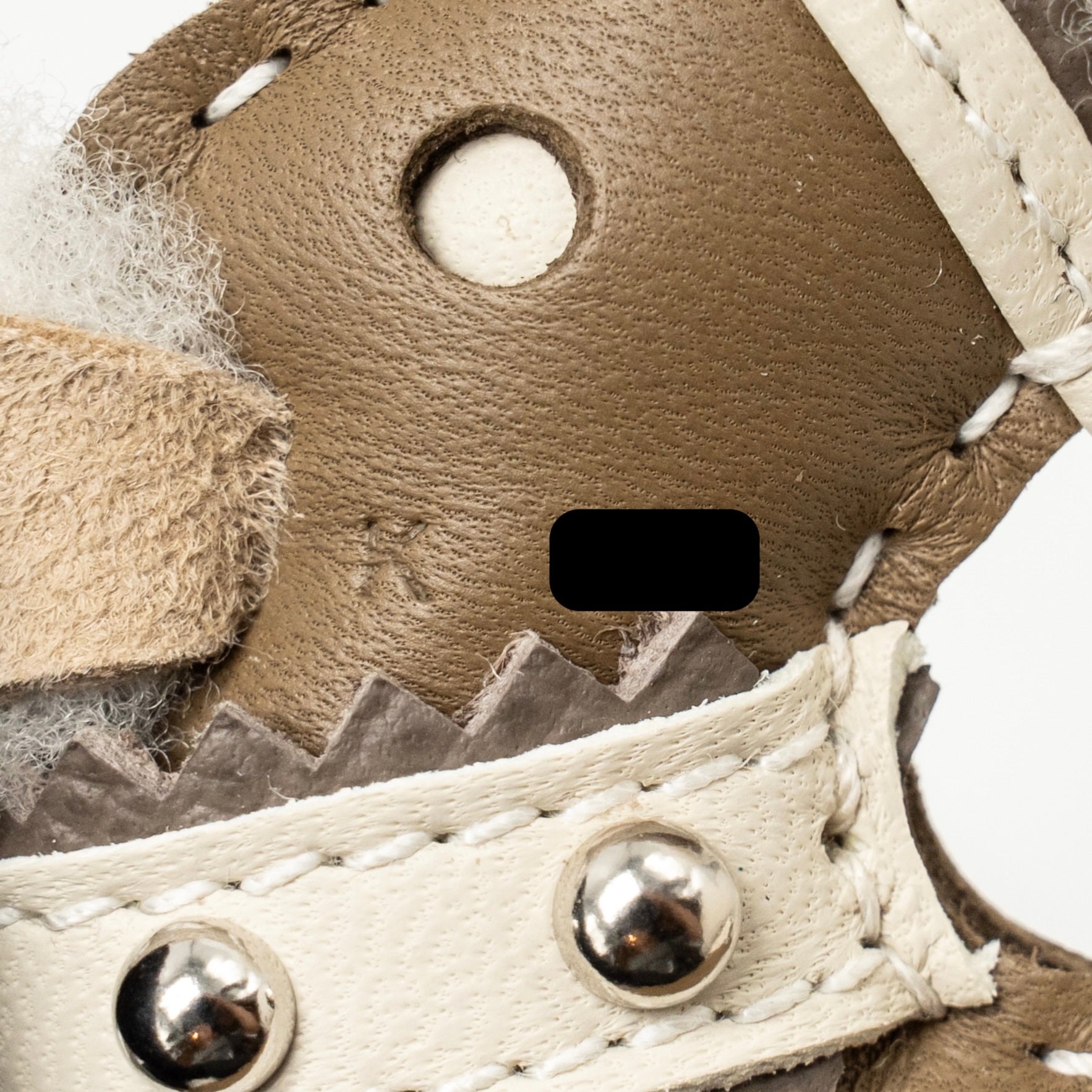 hermes-budy-shearing-bag-charm-wool-leather-etoupe-craie-stamp-k