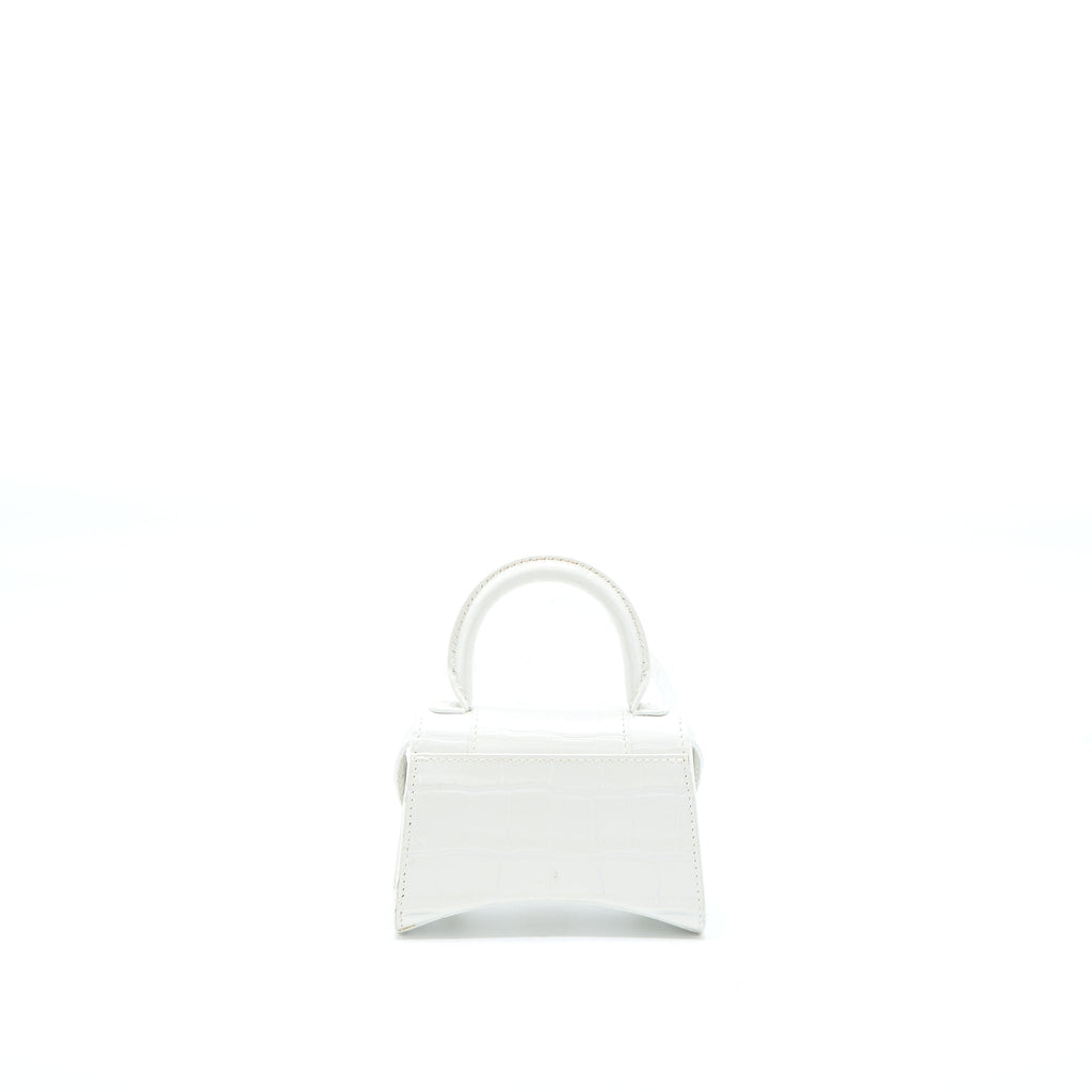 balenciaga-mini-hourglass-bag-croc-embossed-leather-white-shw