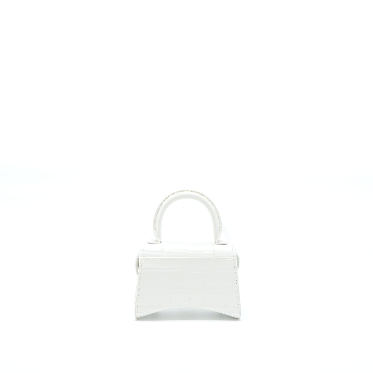 balenciaga-mini-hourglass-bag-croc-embossed-leather-white-shw