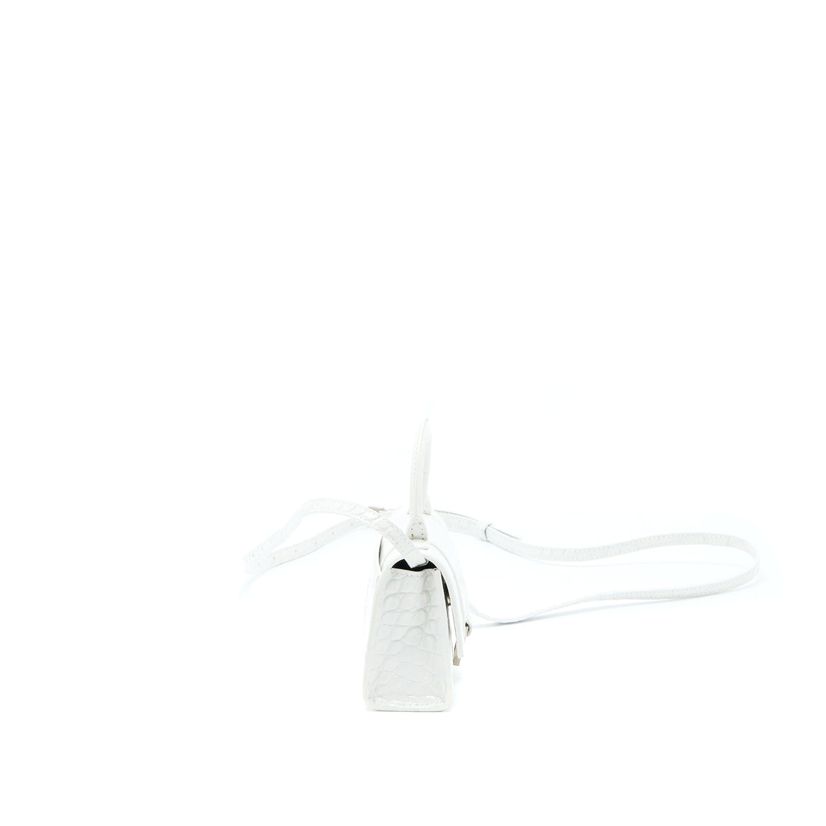 balenciaga-mini-hourglass-bag-croc-embossed-leather-white-shw