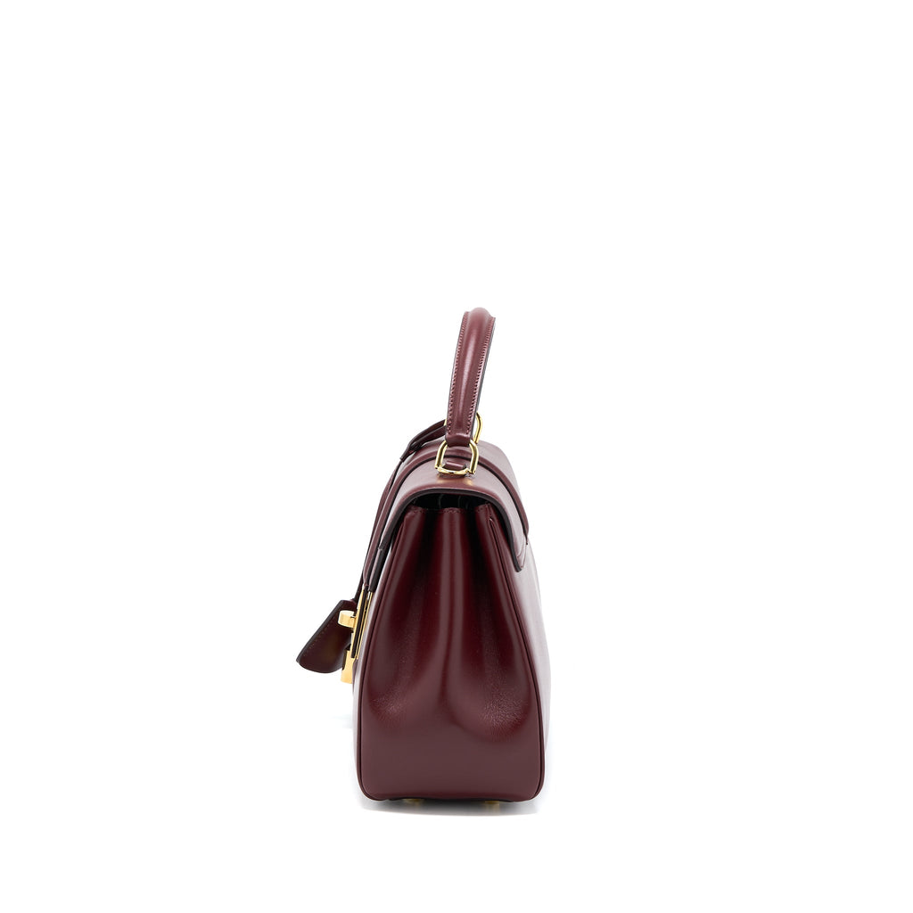 celine-small-16-bag-light-burgundy-calfskin-ghw