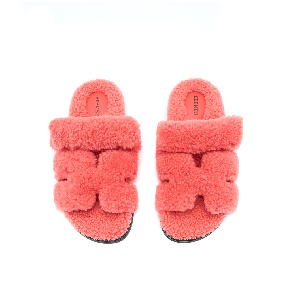 hermes-size-38-chypre-sandal-shearling-rose-du-desert