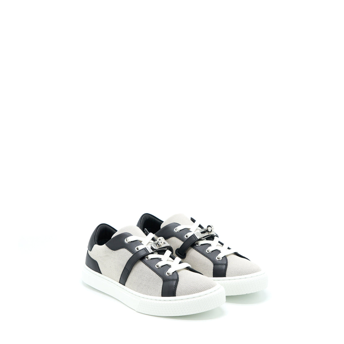copy-of-hermes-size-38-day-sneakers-in-calfskin-h-canvas-prunoir-noir-shw