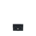 chanel-classic-flap-card-holder-caviar-black-shw-2