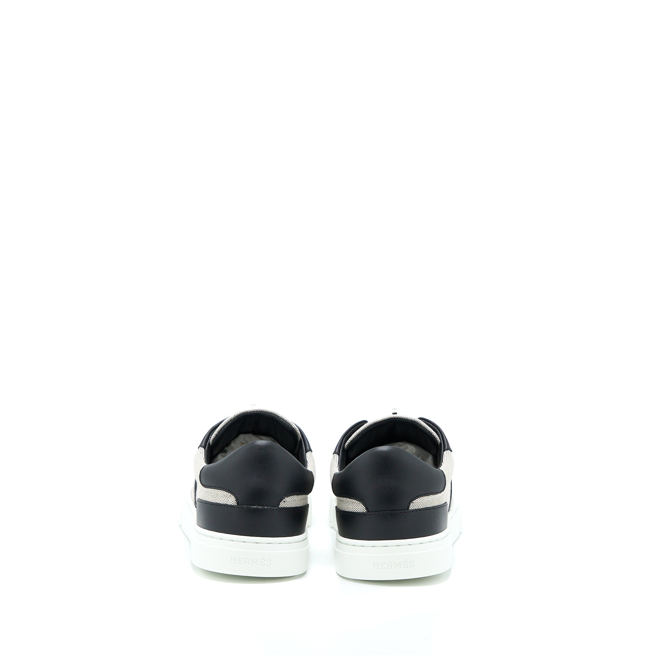 copy-of-hermes-size-38-day-sneakers-in-calfskin-h-canvas-prunoir-noir-shw