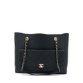 chanel-tote-bag-lambskin-black-lghw