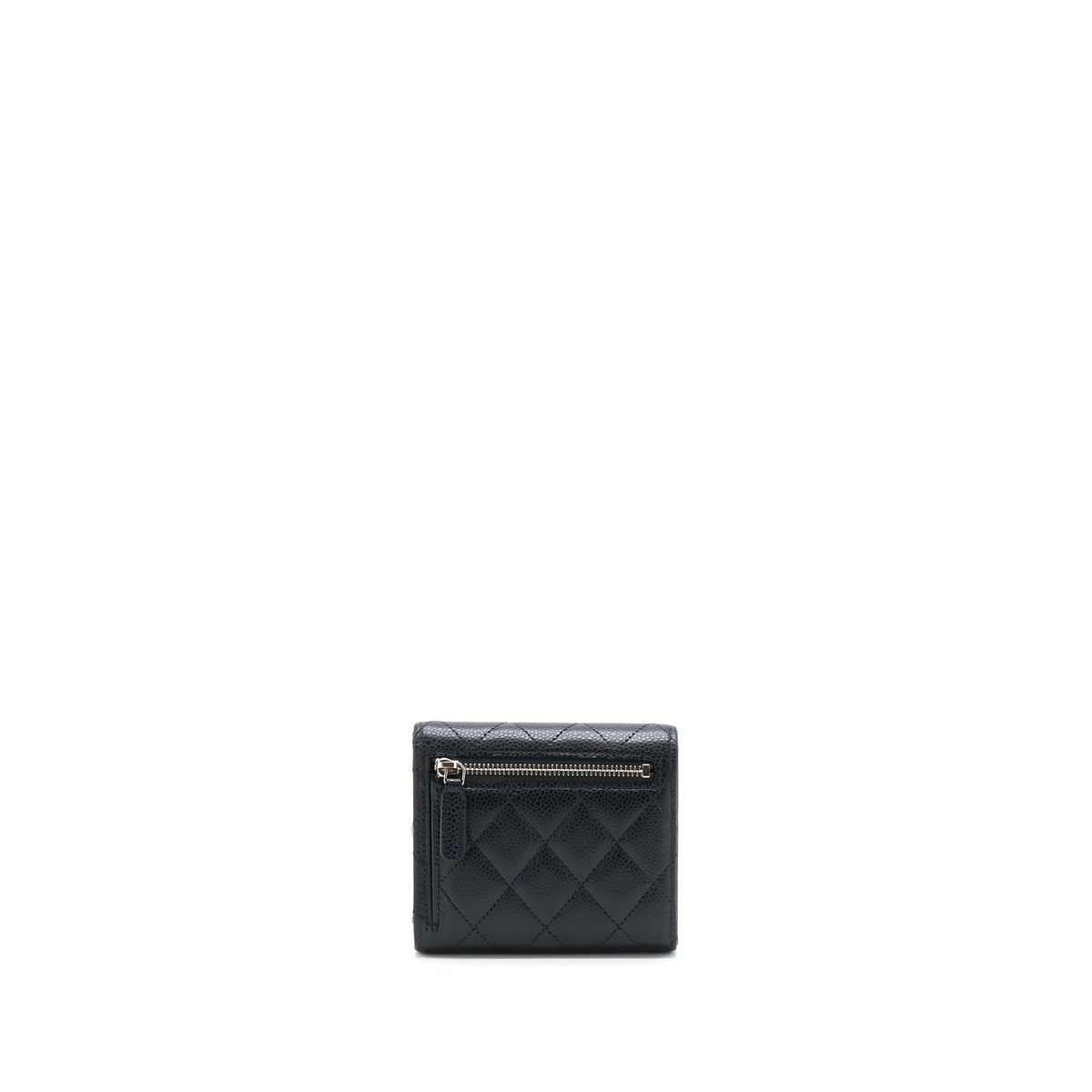 chanel-classic-small-compact-wallet-caviar-black-shw