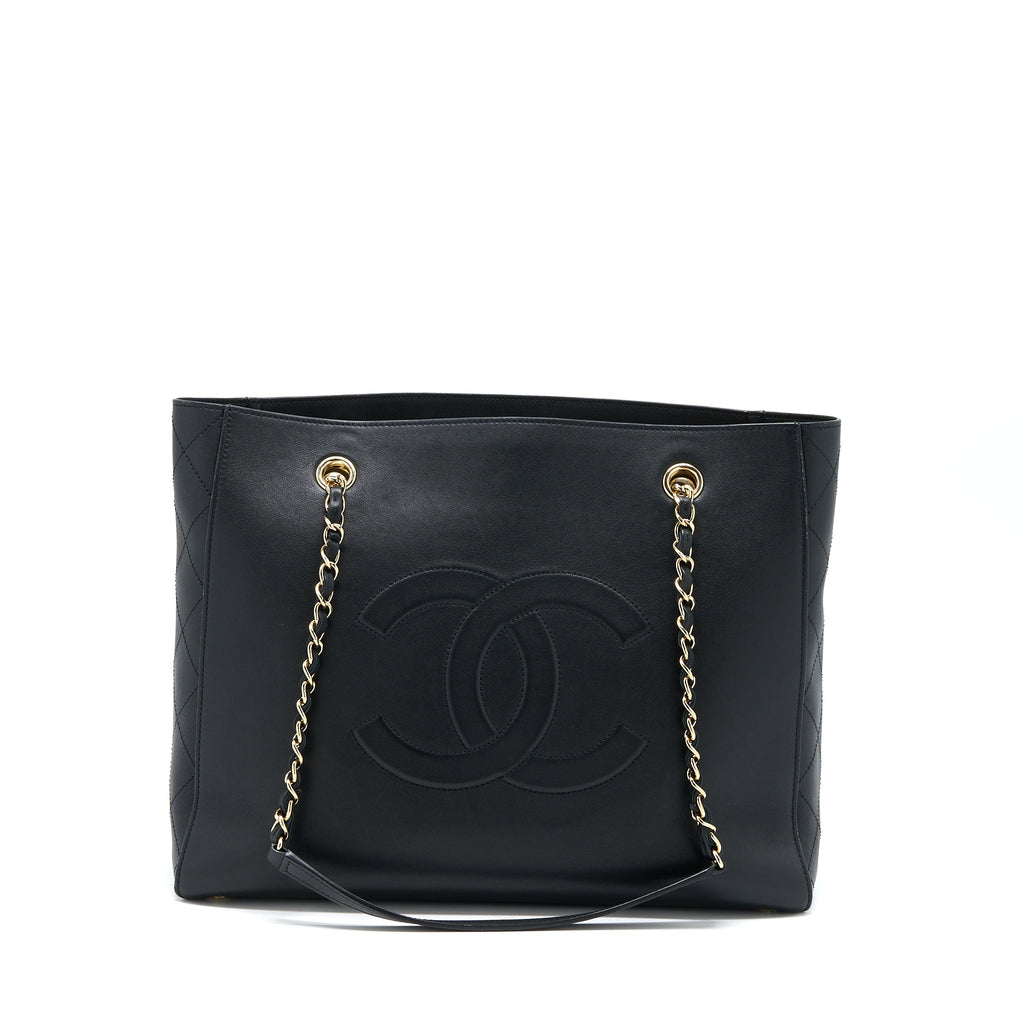chanel-tote-bag-lambskin-black-lghw