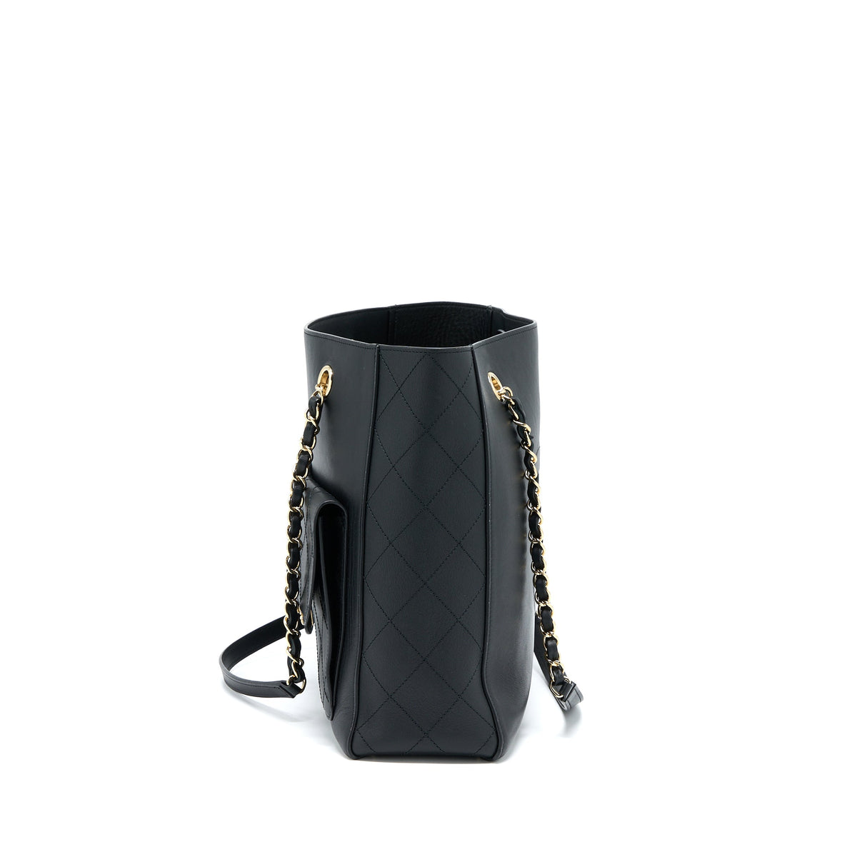 chanel-tote-bag-lambskin-black-lghw