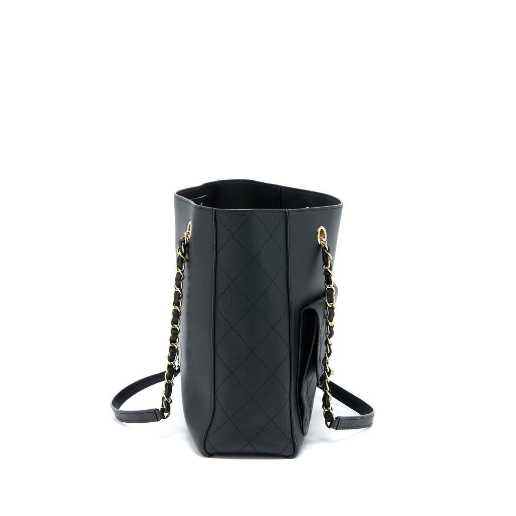 chanel-tote-bag-lambskin-black-lghw