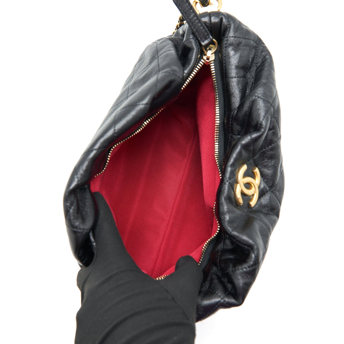 chanel-quilted-shoulder-bag-lambskin-black-ghw