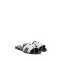 hermes-size-38-oran-sandals-toile-de-cotton-prunoir