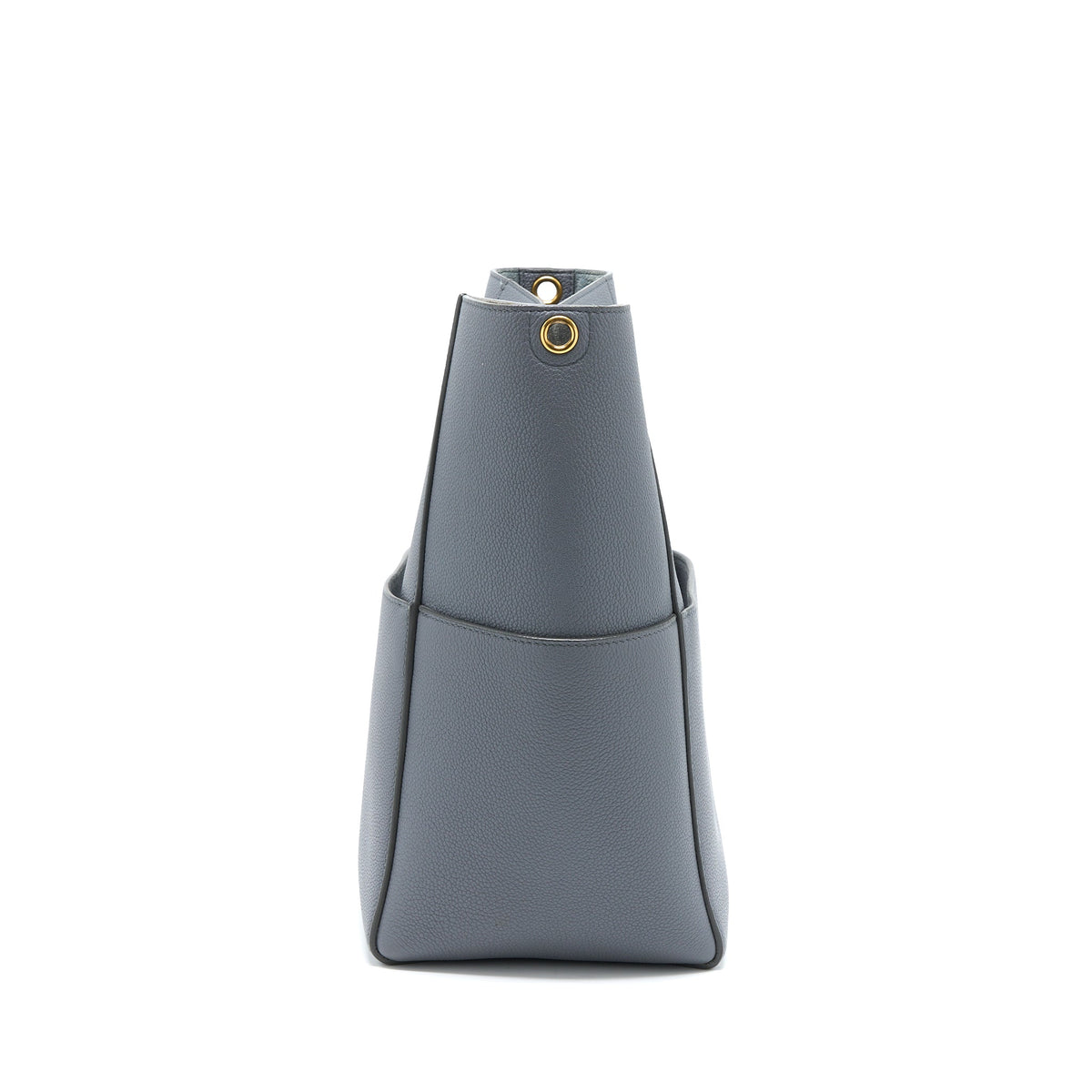 celine-sangle-bucket-bag-calfskin-grey-ghw